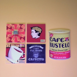 Cafe Bustelo LA Pop Up Shop