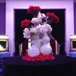 2012 Key Art Awards Red Carpet Floral 