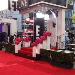 E! Red Carpet at Emmys 2014