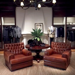 Ralph Lauren Store Interior